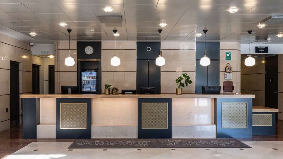 Scandic Hotel Jyvaskyla Lobby