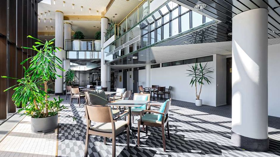 Scandic Hotel Kuopio Lobby