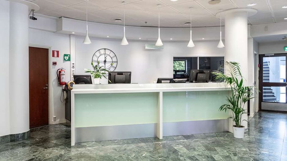 Scandic Hotel Patria Lobby