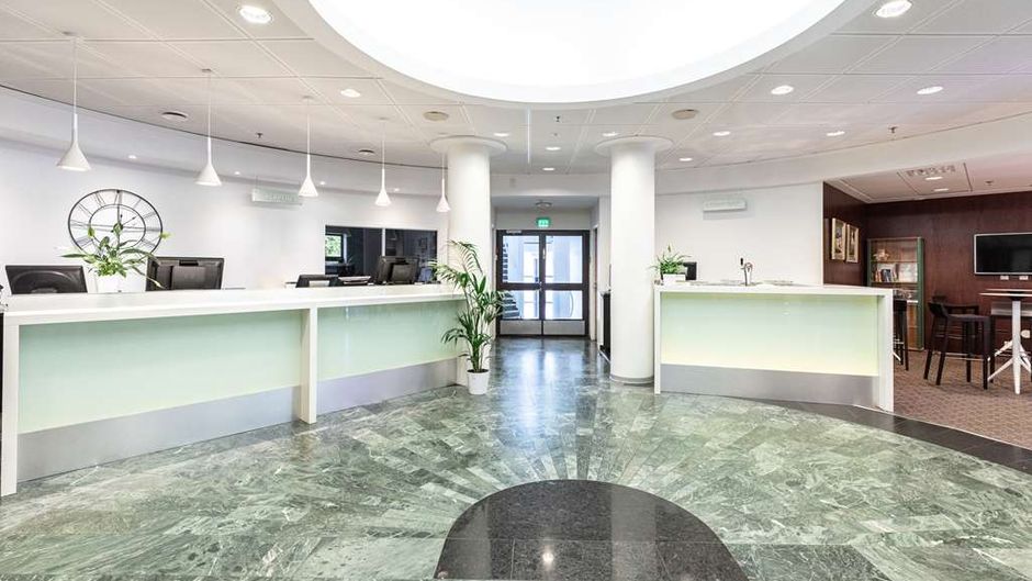 Scandic Hotel Patria Lobby