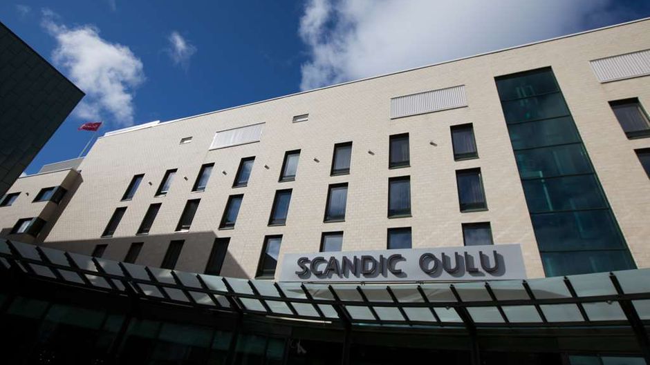 Scandic Oulu hotel Exterior