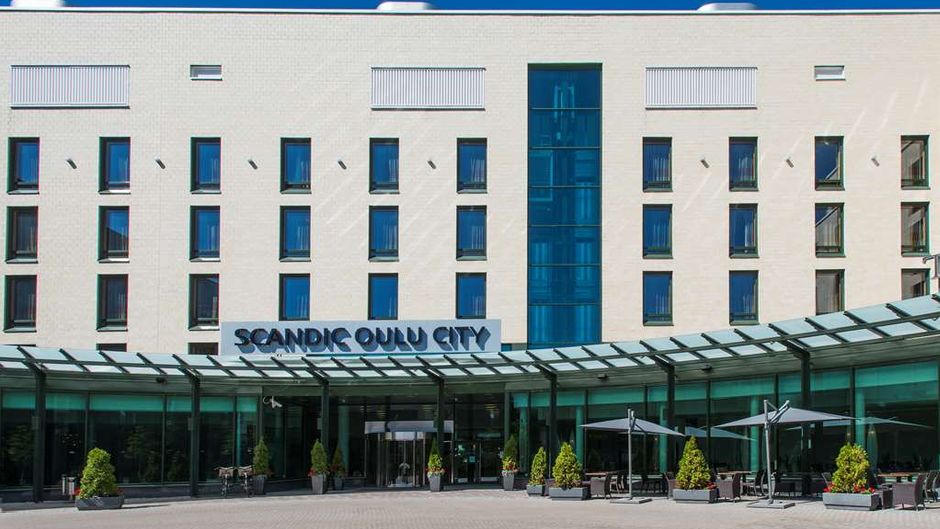 Scandic Oulu hotel Exterior