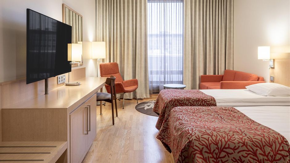 Scandic Oulu hotel Room
