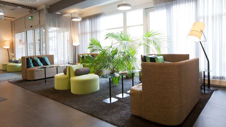 Scandic Hotel Pori Lobby