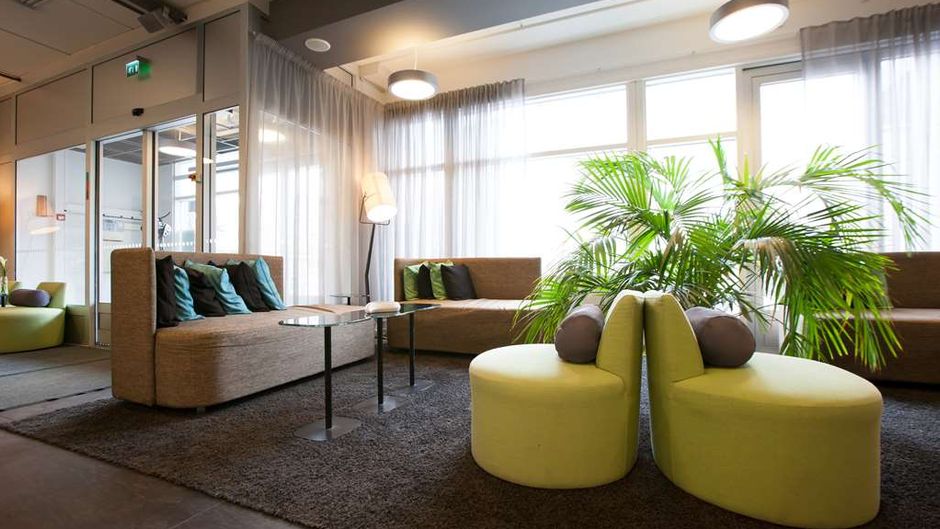 Scandic Hotel Pori Lobby