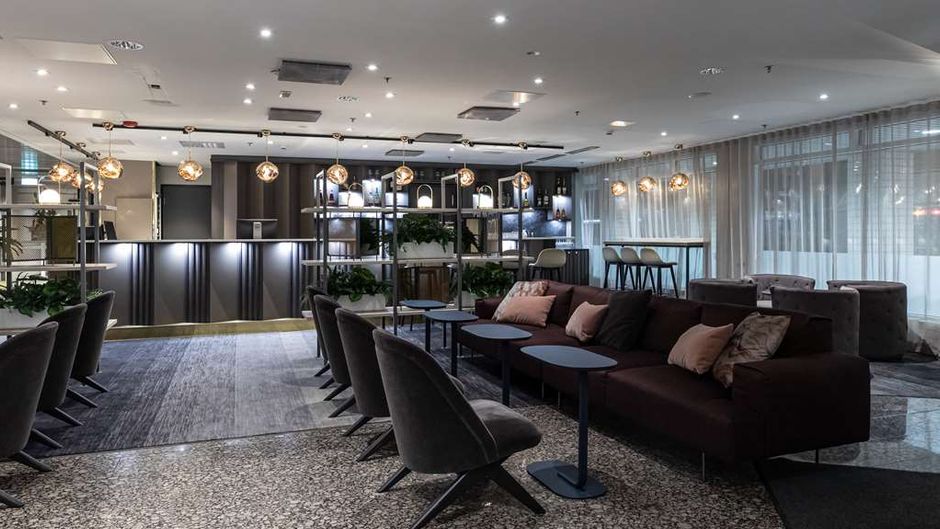 Scandic Hotel Rovaniemi Lobby