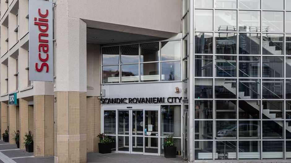 Scandic Hotel Rovaniemi Exterior