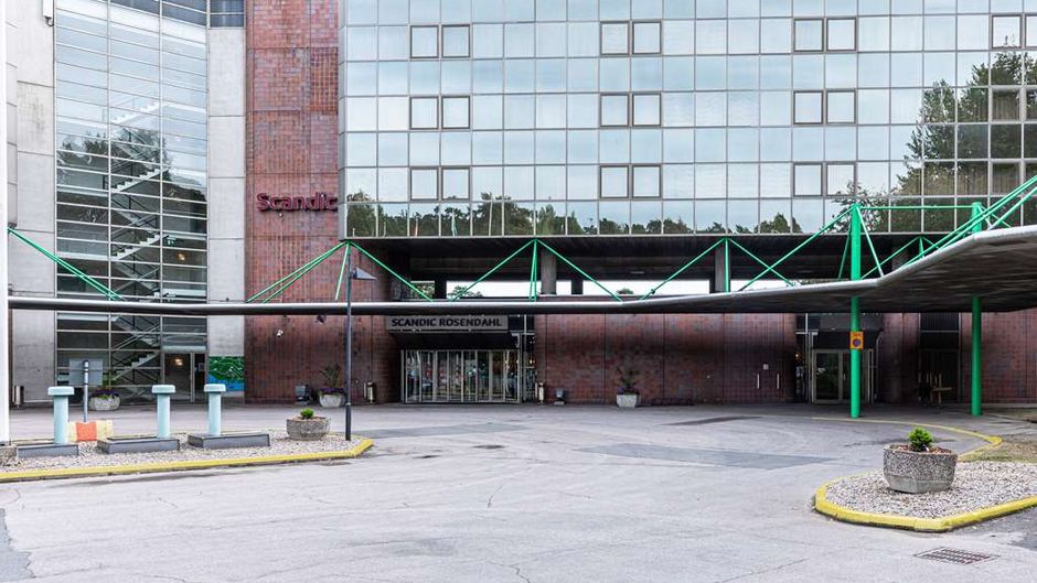 Scandic Hotel Rosendahl Tampere Exterior