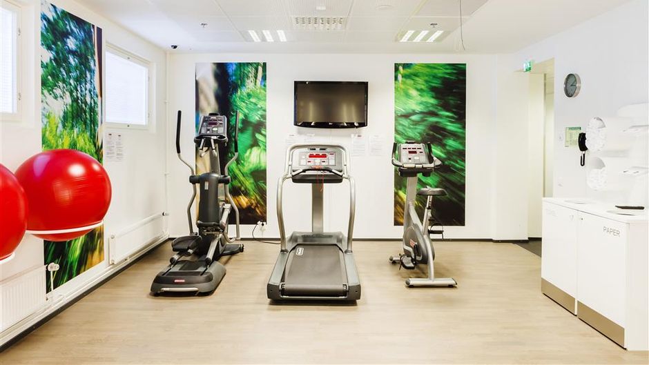 Scandic Tampere Station Health
