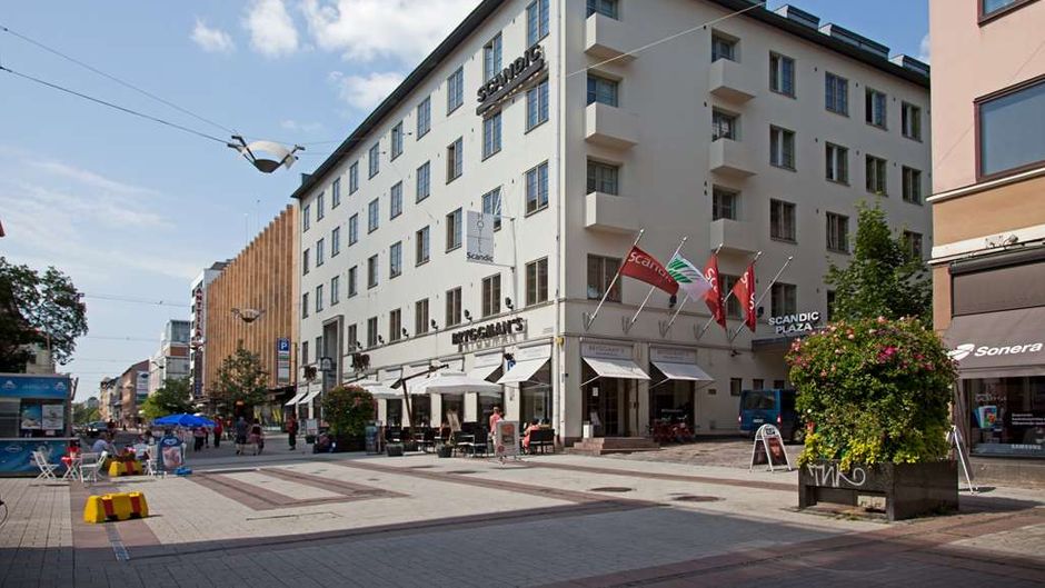 Scandic Hotel Plaza Turku Exterior