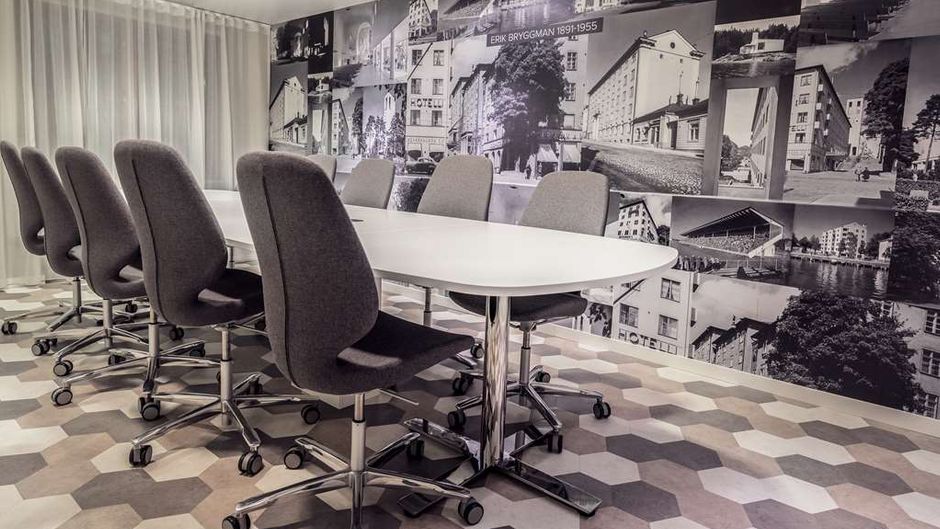 Scandic Hotel Plaza Turku Meeting