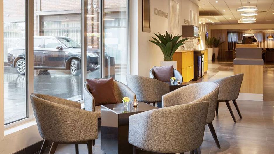 Scandic Hotel Asker/Oslo Lobby