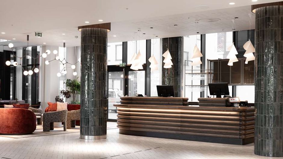 Scandic Havet Hotel Lobby