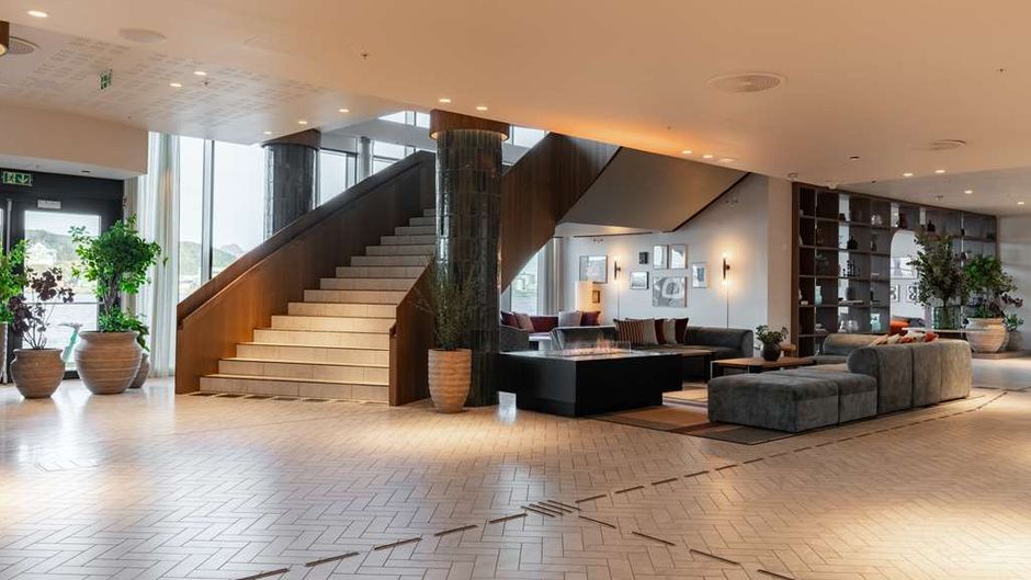 Scandic Havet Hotel Lobby