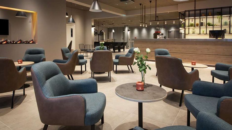 Scandic Hotel Bergen Airport Lobby