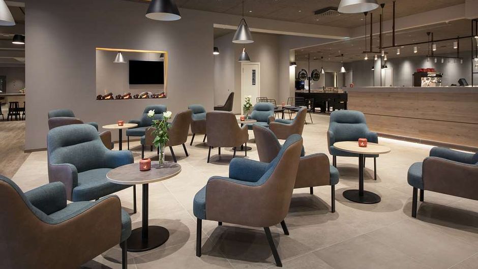 Scandic Hotel Bergen Airport Lobby