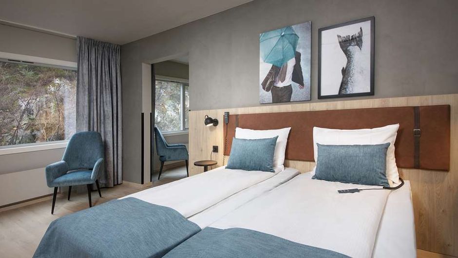 Scandic Hotel Bergen Airport Room