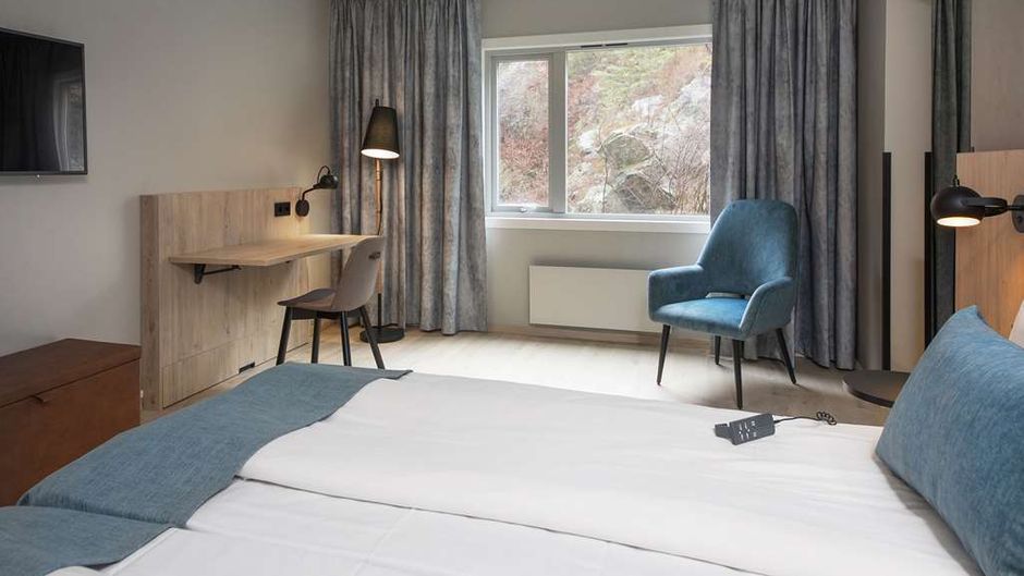 Scandic Hotel Bergen Airport Room