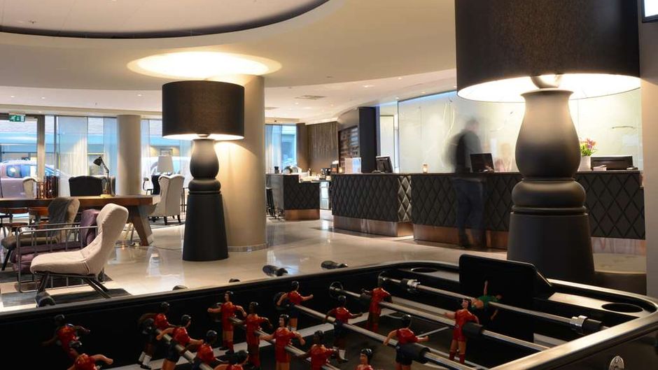 Scandic Hotel Bergen City Lobby