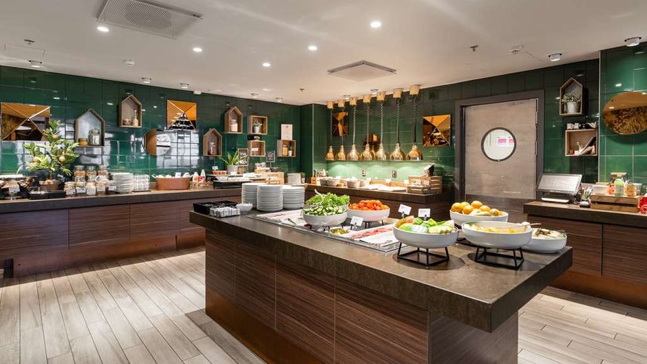 Scandic Hotel Bergen City Restaurant