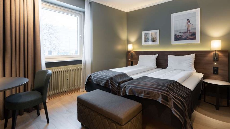 Scandic Hotel Bergen City Room