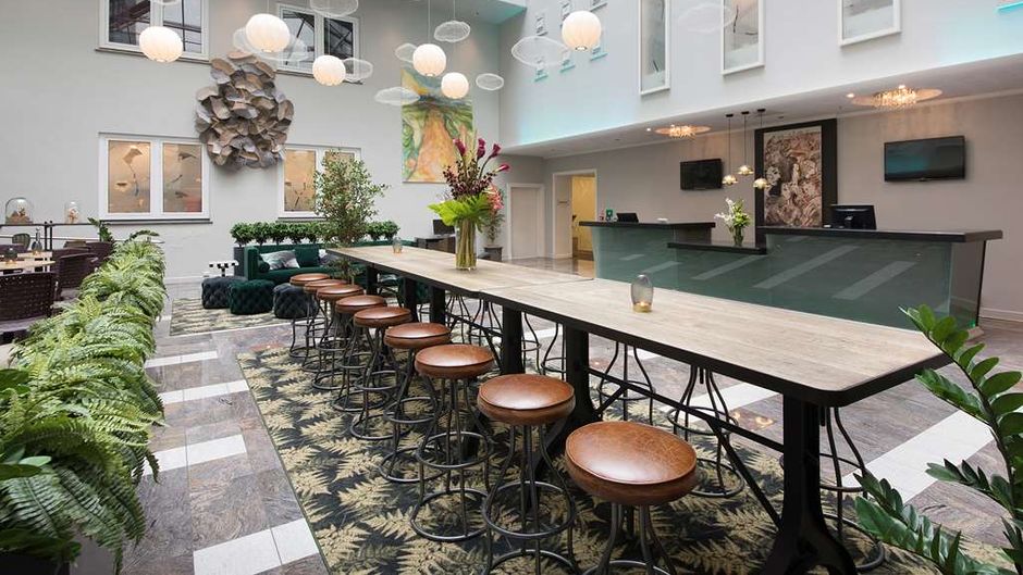 Scandic Neptun Hotel Lobby