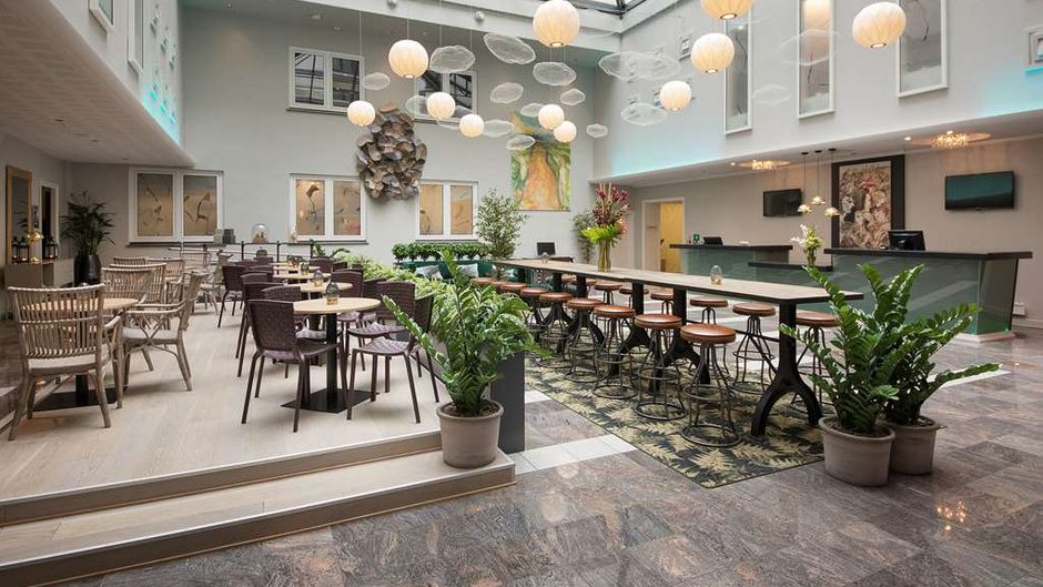 Scandic Neptun Hotel Lobby