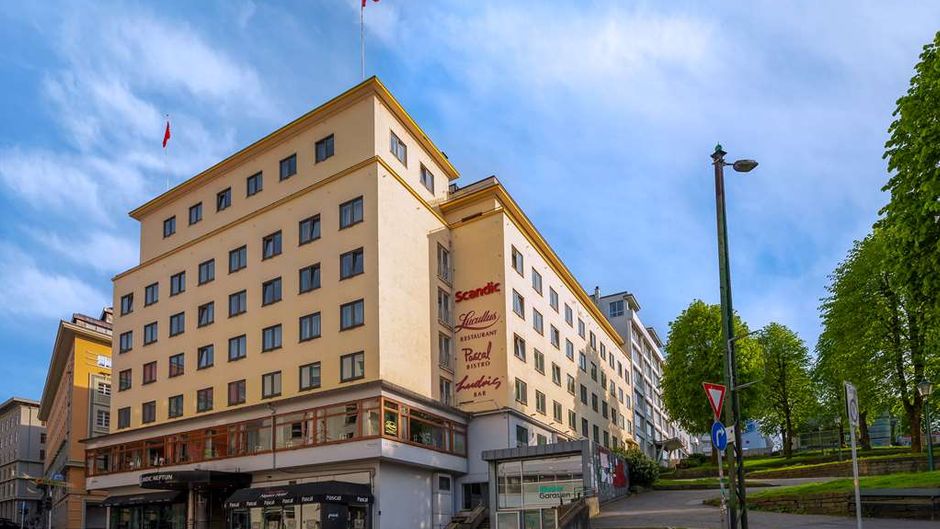 Scandic Neptun Hotel Exterior