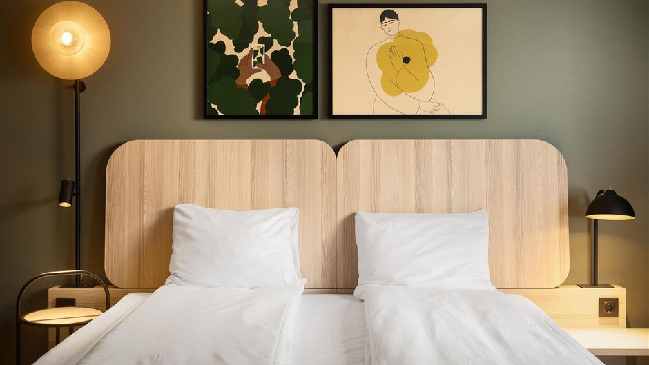 Scandic Neptun Hotel Room