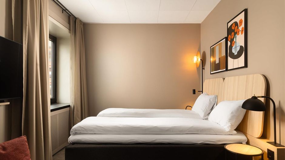 Scandic Neptun Hotel Room