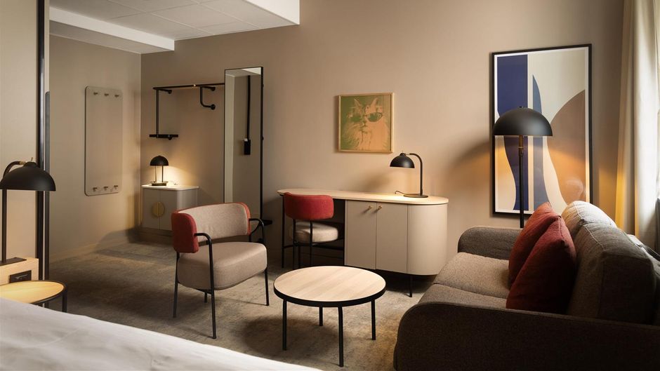Scandic Neptun Hotel Room