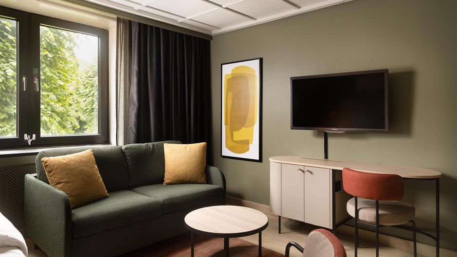 Scandic Neptun Hotel Room