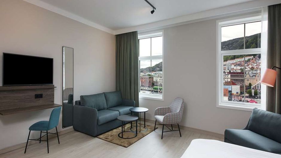 Scandic Strand Hotel Suite