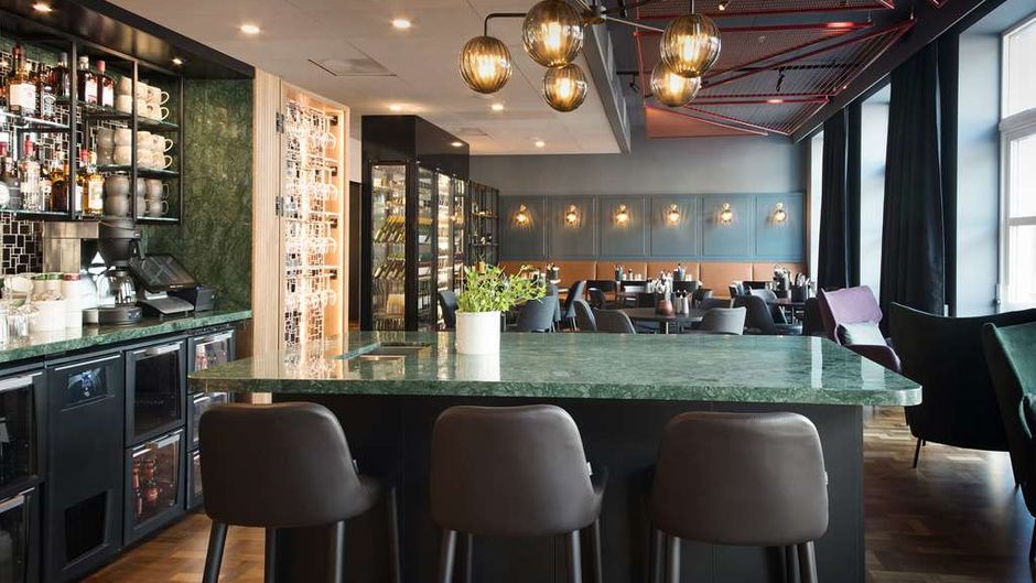 Scandic Strand Hotel Restaurant