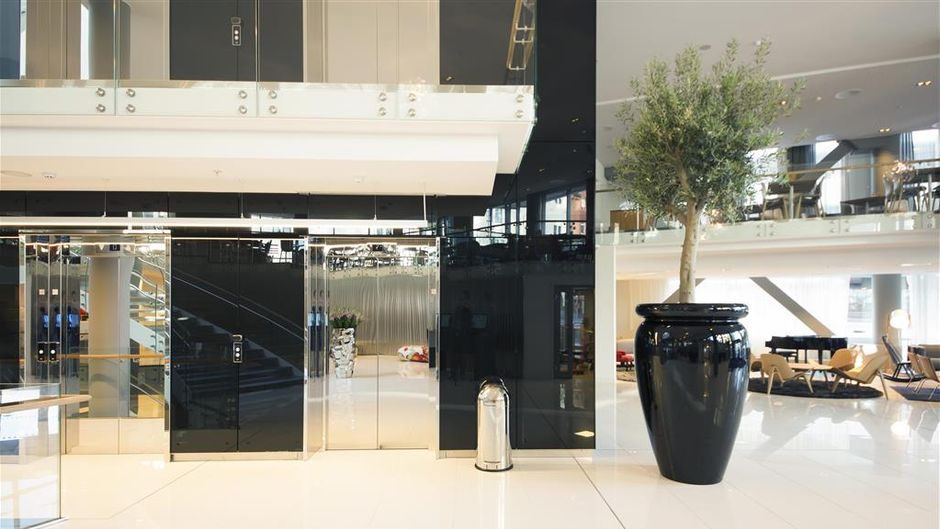 Scandic Ornen Lobby