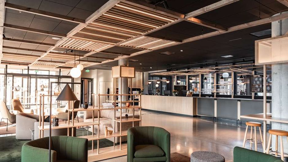 Scandic Hamar Lobby