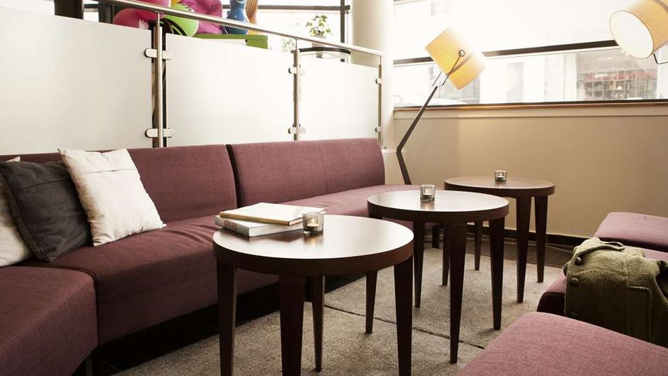 Scandic Haugesund Lobby