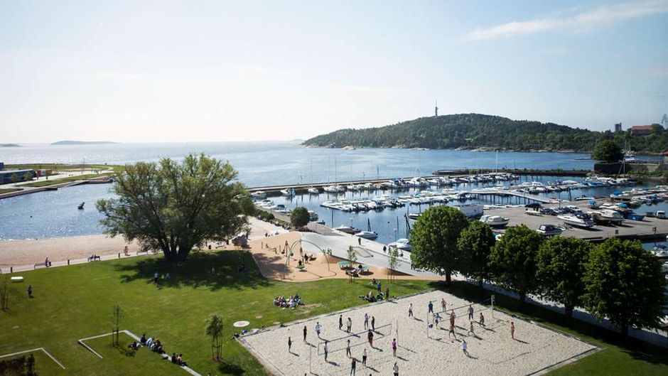 Scandic Kristiansand Bystranda Exterior