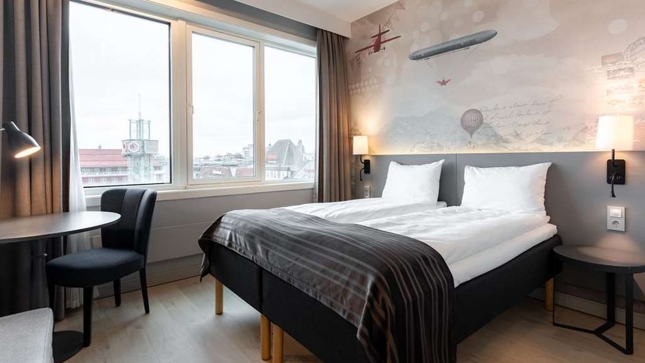 Scandic Hotel Byporten Oslo Room