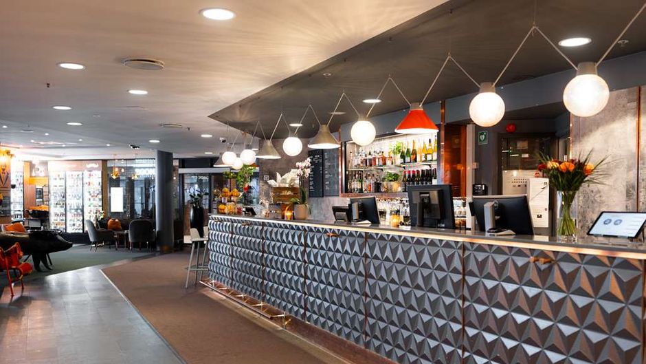 Scandic Hotel Byporten Oslo Lobby