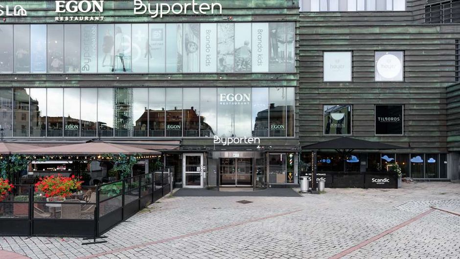 Scandic Hotel Byporten Oslo Exterior