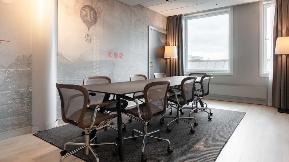 Scandic Hotel Byporten Oslo Meeting