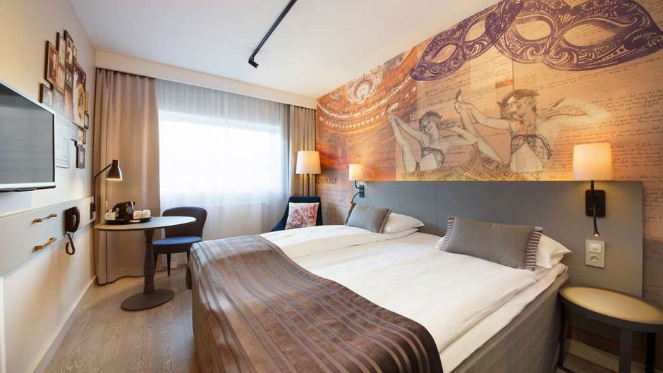 Scandic St Olavs Plass Room
