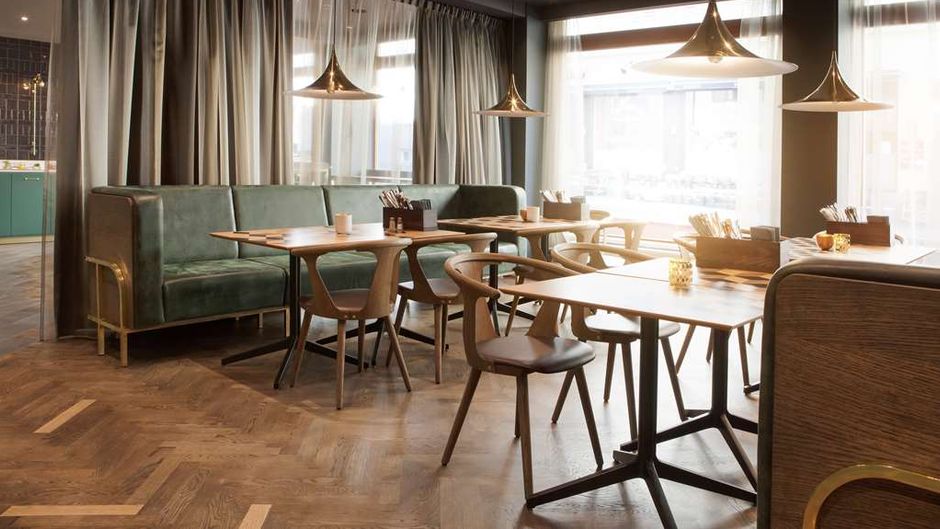 Scandic St Olavs Plass Restaurant