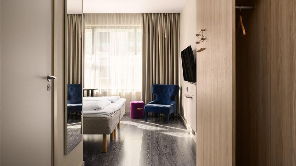 Scandic Fornebu Room