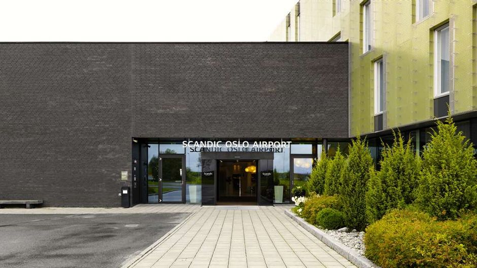 Scandic Oslo Airport Exterior