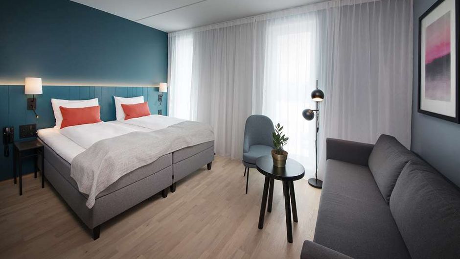 Scandic Oslo Airport Room