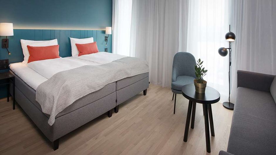 Scandic Oslo Airport Room