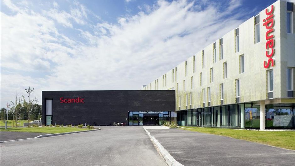 Scandic Oslo Airport Exterior