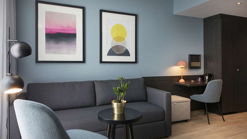 Scandic Oslo Airport Room